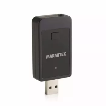 Audio kabelis Marmitek BoomBoom 50 3,5 mm 30 m Melns