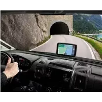 GPS navigators TOMTOM Go Camper Tour 6 (2. paaudze) — pārnēsājama navigācija kemperiem/furgoniem