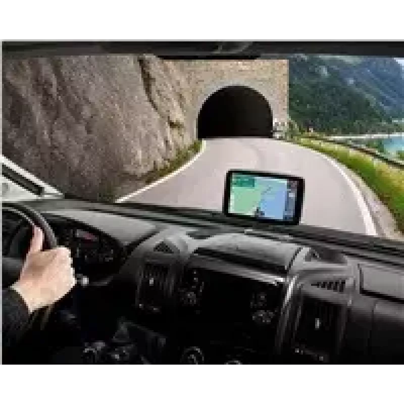 GPS navigators TOMTOM Go Camper Tour 6 (2. paaudze) — pārnēsājama navigācija kemperiem/furgoniem