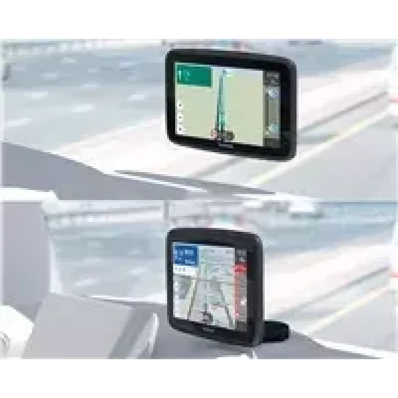 GPS navigators TOMTOM Go Camper Tour 6 (2. paaudze) — pārnēsājama navigācija kemperiem/furgoniem