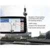GPS navigators TOMTOM Go Camper Tour 6 (2. paaudze) — pārnēsājama navigācija kemperiem/furgoniem