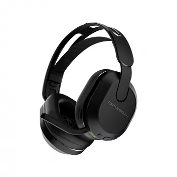 Turtle Beach Stealth 500 Melns PC bezvadu spēļu austiņas ar līdz 40 st. akumulatora darbības laiku un Bluetooth — saderīgas ar datoru, PS5, PS4 un mobilajām ierīcēm