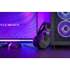 Turtle Beach Stealth 500 Melns PC bezvadu spēļu austiņas ar līdz 40 st. akumulatora darbības laiku un Bluetooth — saderīgas ar datoru, PS5, PS4 un mobilajām ierīcēm