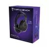 Turtle Beach Stealth 500 Melns PC bezvadu spēļu austiņas ar līdz 40 st. akumulatora darbības laiku un Bluetooth — saderīgas ar datoru, PS5, PS4 un mobilajām ierīcēm