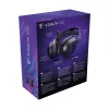 Turtle Beach Stealth 500 Melns PC bezvadu spēļu austiņas ar līdz 40 st. akumulatora darbības laiku un Bluetooth — saderīgas ar datoru, PS5, PS4 un mobilajām ierīcēm