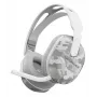 Turtle Beach Stealth 500 Arctic Camo PlayStation bezvadu spēļu austiņas ar līdz 40 stundu akumulatoru un Bluetooth, paredzētas PS5, PS4, PC un mobilajām ierīcēm