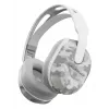 Turtle Beach Stealth 500 Arctic Camo PlayStation bezvadu spēļu austiņas ar līdz 40 stundu akumulatoru un Bluetooth, paredzētas PS5, PS4, PC un mobilajām ierīcēm