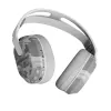 Turtle Beach Stealth 500 Arctic Camo PlayStation bezvadu spēļu austiņas ar līdz 40 stundu akumulatoru un Bluetooth, paredzētas PS5, PS4, PC un mobilajām ierīcēm