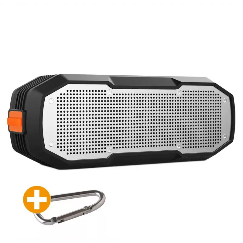 Stereo Portable Speaker Fantec Novi T30 Silver