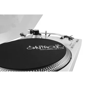Siksnas piedziņas DJ plašu atskaņotājs Omnitronic 10603043