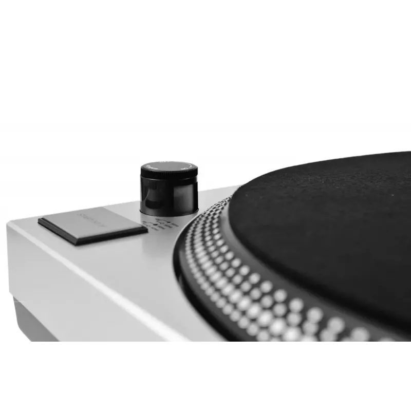 Siksnas piedziņas DJ plašu atskaņotājs Omnitronic 10603043