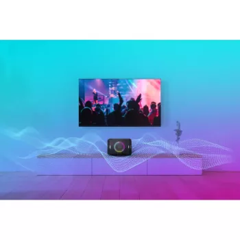 Pārnēsājams stereo skaļrunis Panasonic SC-BMAX5E-K Melns