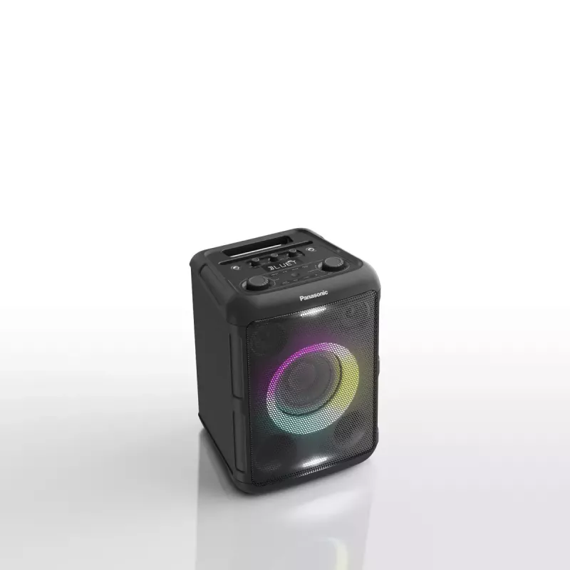 Pārnēsājams stereo skaļrunis Panasonic SC-BMAX5E-K Melns