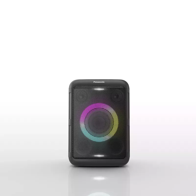 Pārnēsājams stereo skaļrunis Panasonic SC-BMAX5E-K Melns