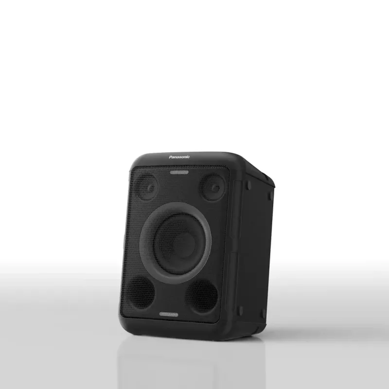 Pārnēsājams stereo skaļrunis Panasonic SC-BMAX5E-K Melns