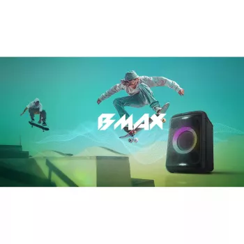 Pārnēsājams stereo skaļrunis Panasonic SC-BMAX5E-K Melns