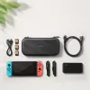 Ugreen 50974 portatīvās spēļu konsoles maciņš Cover Nintendo EVA (Etilēna vinilacetāts), Oksforda, Velvet pelēks