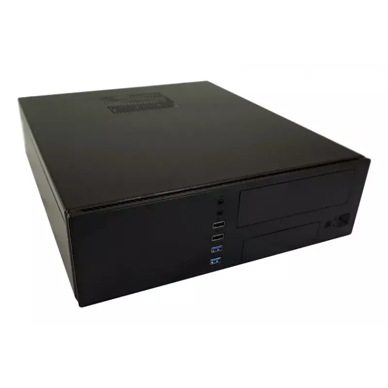 PC korpuss LC-Power LC-1406MB-400TFX Micro Tower melns