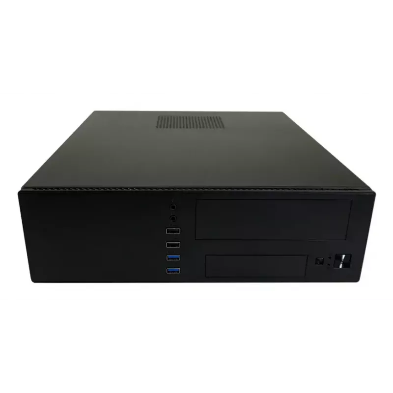 PC korpuss LC-Power LC-1406MB-400TFX Micro Tower melns