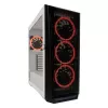 PC korpuss LC-Power Holo-1_X Midi Tower balts