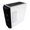 PC korpuss LC-Power Holo-1_X Midi Tower balts