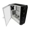 PC korpuss LC-Power Holo-1_X Midi Tower balts