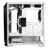 PC korpuss LC-Power Holo-1_X Midi Tower balts