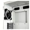 PC korpuss LC-Power Holo-1_X Midi Tower balts