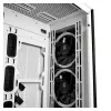 PC korpuss LC-Power Holo-1_X Midi Tower balts