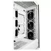 PC korpuss LC-Power Holo-1_X Midi Tower balts