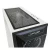 PC korpuss LC-Power Holo-1_X Midi Tower balts