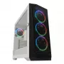 PC korpuss LC-Power Holo-1_X Midi Tower balts