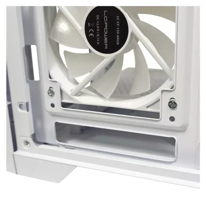 PC korpuss LC-Power LC-7041B-ON Midi Tower balts