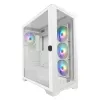 PC korpuss LC-Power LC-7041B-ON Midi Tower balts