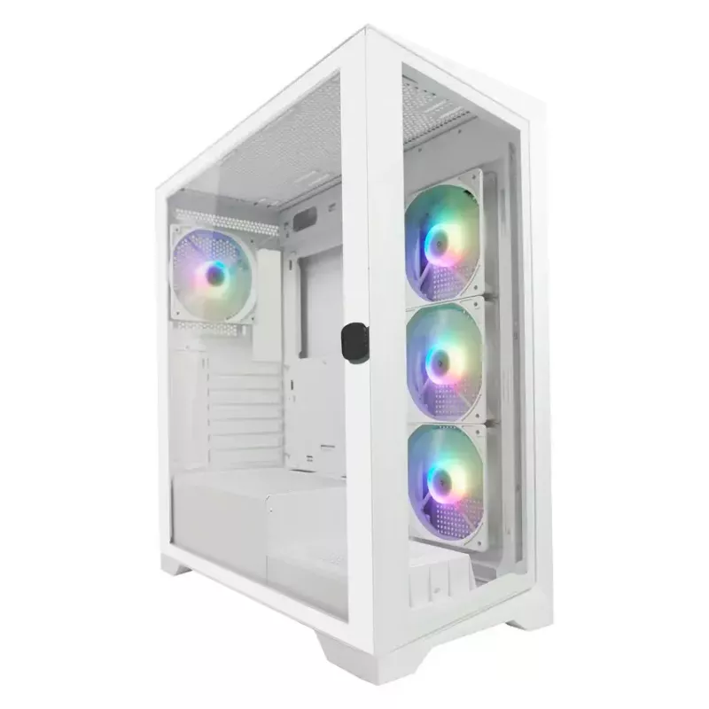 PC korpuss LC-Power LC-7041B-ON Midi Tower balts