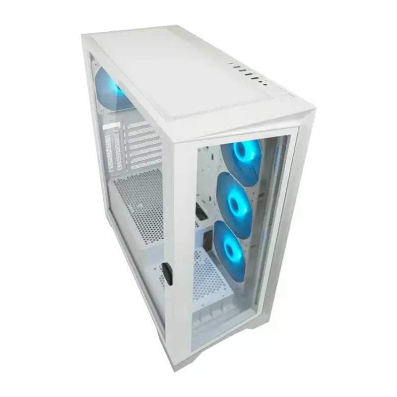 PC korpuss LC-Power LC-7041B-ON Midi Tower balts