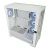 PC korpuss LC-Power LC-7041B-ON Midi Tower balts