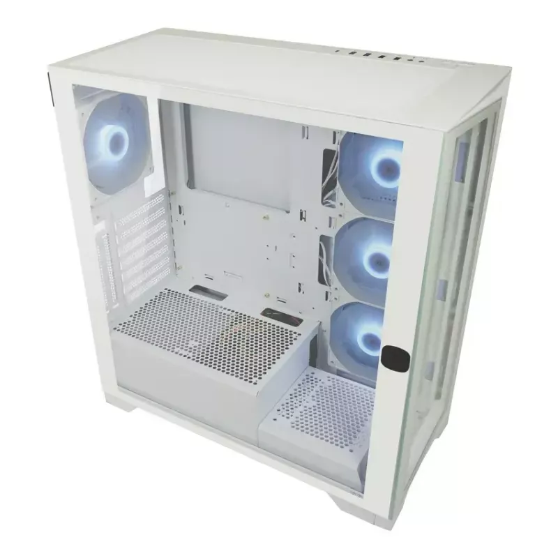 PC korpuss LC-Power LC-7041B-ON Midi Tower balts