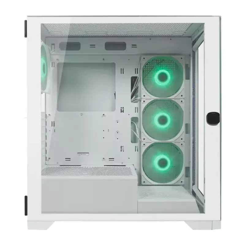 PC korpuss LC-Power LC-7041B-ON Midi Tower balts