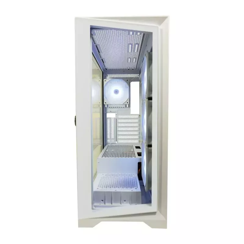 PC korpuss LC-Power LC-7041B-ON Midi Tower balts