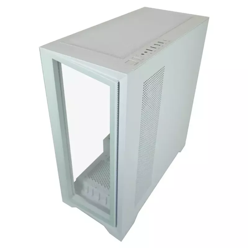 PC korpuss LC-Power LC-7041B-ON Midi Tower balts