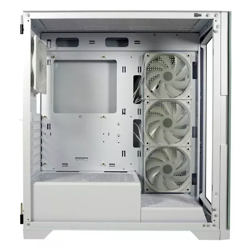 PC korpuss LC-Power LC-7041B-ON Midi Tower balts