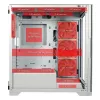 PC korpuss LC-Power LC-7041B-ON Midi Tower balts