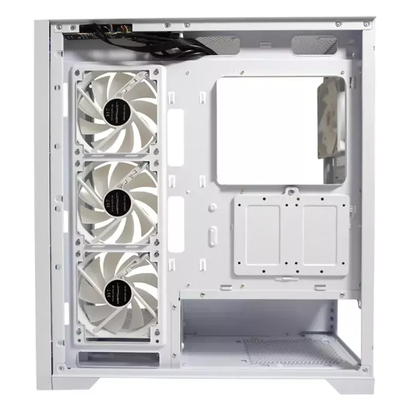 PC korpuss LC-Power LC-7041B-ON Midi Tower balts