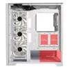 PC korpuss LC-Power LC-7041B-ON Midi Tower balts