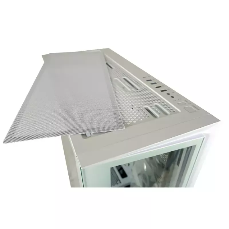 PC korpuss LC-Power LC-7041B-ON Midi Tower balts