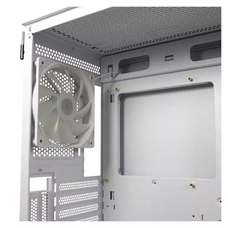 PC korpuss LC-Power LC-7041B-ON Midi Tower balts
