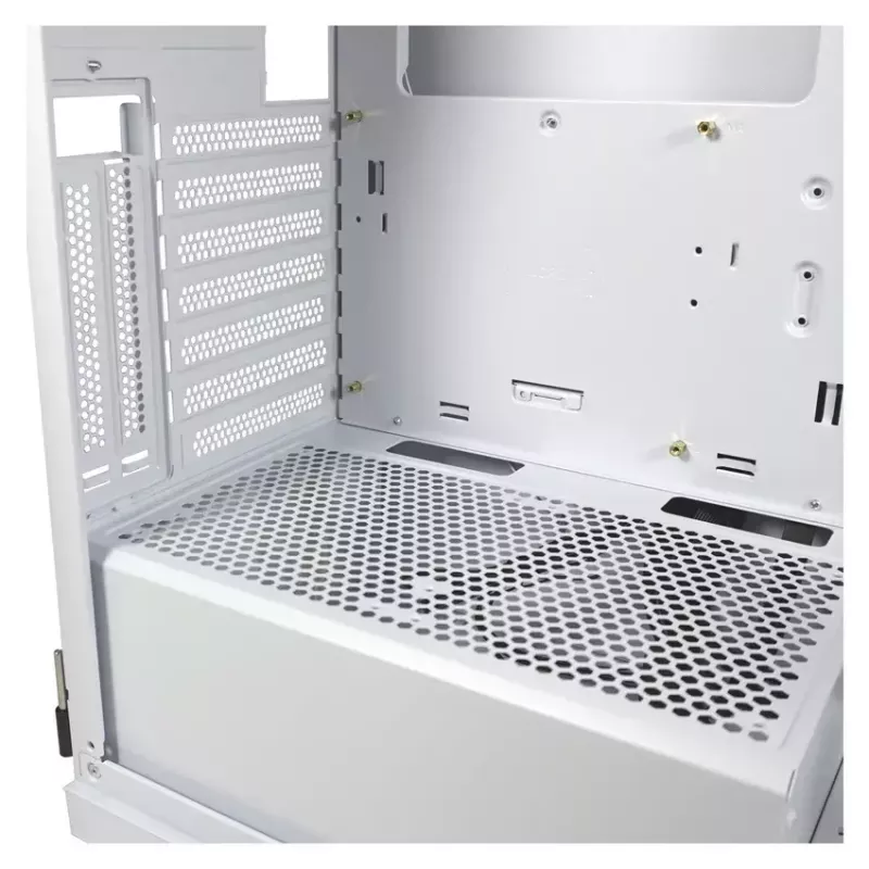 PC korpuss LC-Power LC-7041B-ON Midi Tower balts