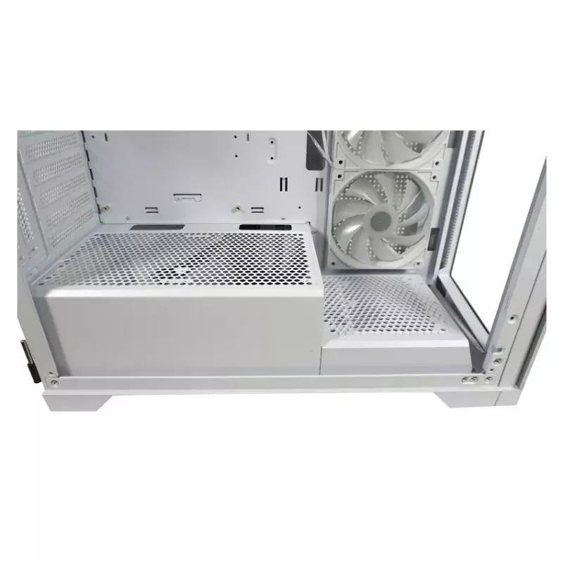 PC korpuss LC-Power LC-7041B-ON Midi Tower balts
