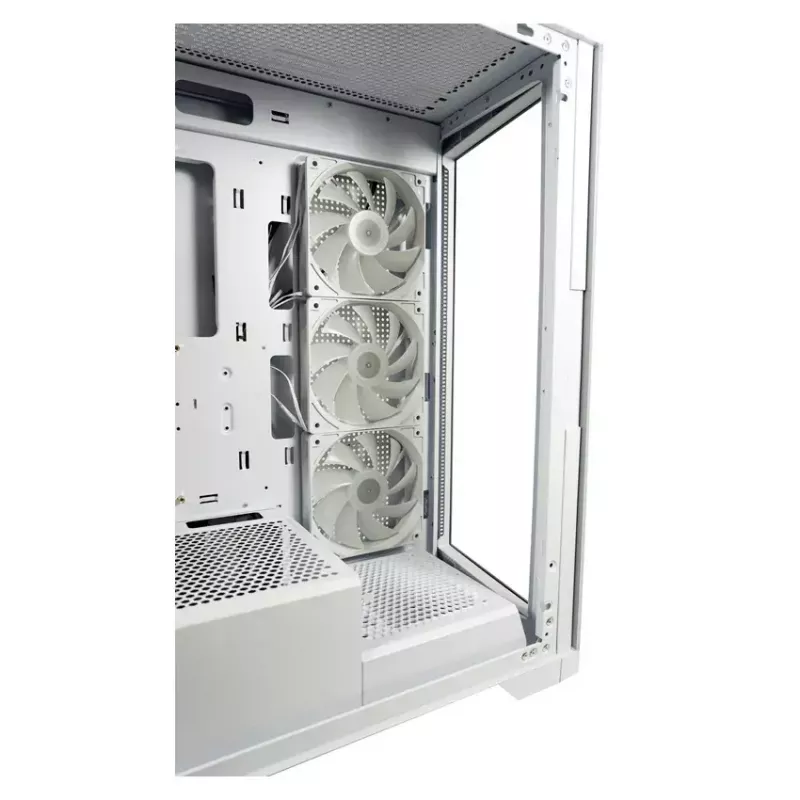 PC korpuss LC-Power LC-7041B-ON Midi Tower balts